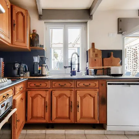 Maison A 200m De La - 6 Adultes - 2 Enfants Prázdninový dům