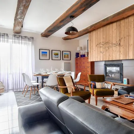 Maison A 200m De La - 6 Adultes - 2 Enfants Prázdninový dům
