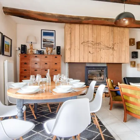 Maison A 200m De La - 6 Adultes - 2 Enfants Prázdninový dům *